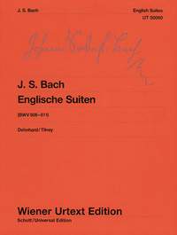 Johann Sebastian Bach: Englische Suiten BWV 806-811: Piano: Instrumental Album