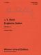 Johann Sebastian Bach: English Suites BWV 806-811: Piano: Instrumental Album
