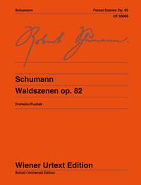 Robert Schumann: Waldszenen: Piano: Instrumental Album