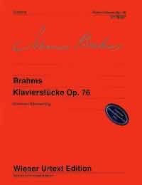 Johannes Brahms: Piano Pieces Op. 76: Piano: Instrumental Album