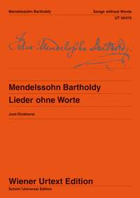 Felix Mendelssohn Bartholdy: Songs Without Words: Piano: Instrumental Work