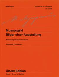 Modest Mussorgsky: Bilder Einer Ausstellung: Piano: Instrumental Work
