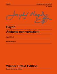 Franz Joseph Haydn: Andante Con Variazioni - F Minor Hob. XVII: Piano: