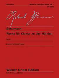 Robert Schumann: Works For Piano 4 Hands Vol. 1: Piano Duet: Instrumental Album