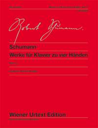 Robert Schumann: Works For Piano 4 Hands Vol. 2: Piano Duet: Instrumental Album