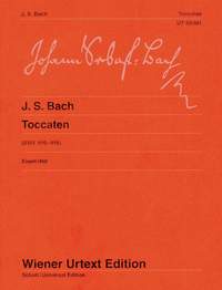 Johann Sebastian Bach: CP 14162300: Piano: Instrumental Work
