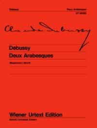 Claude Debussy: 2 Arabesques: Piano: Instrumental Album