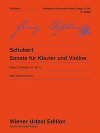 Franz Schubert: Sonata In D Major Op. 137/1 D 384: Viola: Instrumental Work