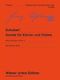 Franz Schubert: Sonata In D Major Op. 137/1 D 384: Viola: Instrumental Work