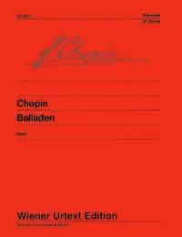 Frédéric Chopin: Ballades: Piano: Instrumental Work