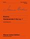Johannes Brahms: Piano Sonata C Op. 1: Piano: Instrumental Work