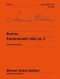 Johannes Brahms: Piano Sonata F Minor Op. 5: Piano: Instrumental Work