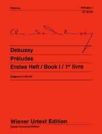 Claude Debussy: Preludes Book 1: Piano: Instrumental Album
