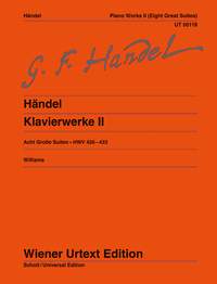 Georg Friedrich Hndel: Complete Piano Works - Vol. 2: Piano: Instrumental Album
