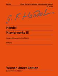 Georg Friedrich Hndel: Complete Piano Works - Volume 3: Piano: Instrumental