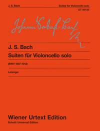 Johann Sebastian Bach: Cello Suites BWV 1007-1012: Cello: Instrumental Album