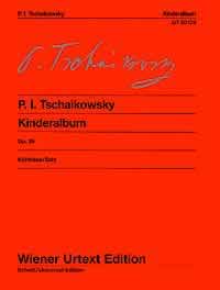 Pyotr Ilyich Tchaikovsky: Jugendalbum Opus 39: Piano: Instrumental Album