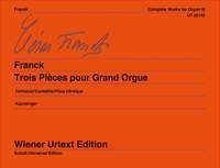 Csar Franck: Complete Organ Works Volume 3: Organ: Instrumental Album