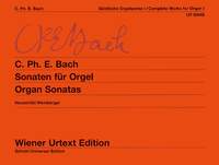 Carl Philipp Emanuel Bach: Orgelwerke 1 Sonaten: Organ: Instrumental Album