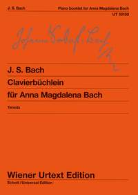 Johann Sebastian Bach: Piano Note Book Of Anna Magdalena Bach: Piano: