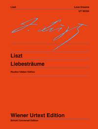 Franz Liszt: Liebesträume: Piano: Instrumental Album
