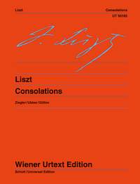Franz Liszt: Consolations: Piano: Instrumental Album