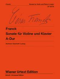 C�sar Franck: Sonata in A Major: Violin: Instrumental Work