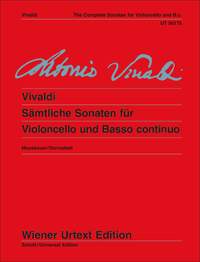 Antonio Vivaldi: Complete Sonatas For Cello: Cello: Instrumental Work