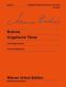 Johannes Brahms: Hungarian Dances: Piano Duet: Instrumental Album