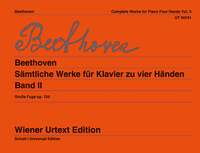 Ludwig van Beethoven: Complete Works For Piano Four Hands: Piano Duet: