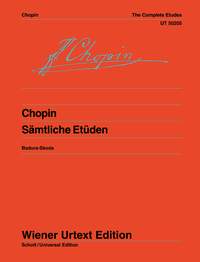 Frédéric Chopin: Etudes Opus 10 & 25 (Samtliche): Piano: Instrumental Work