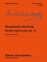 Felix Mendelssohn Bartholdy: Rondo Capriccioso Op. 14: Piano: Instrumental Work