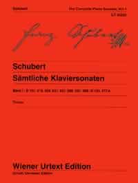 Franz Schubert: Complete Sonatas Vol. 1: Piano: Instrumental Album