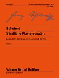 Franz Schubert: Complete Piano Sonatas Vol. 2: Piano: Instrumental Album