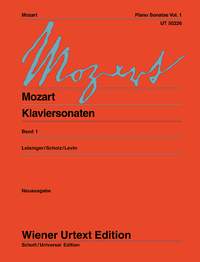 Wolfgang Amadeus Mozart: Sonaten 1: Piano: Instrumental Album