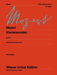 Wolfgang Amadeus Mozart: Klaviersonaten Band 2: Piano: Instrumental Work