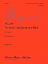 Wolfgang Amadeus Mozart: Fantasia And Sonata - C Minor KV 475  KV 457: Piano: