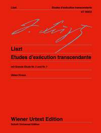 Franz Liszt: Etudes D'Exécution Transcendante: Piano: Instrumental Album