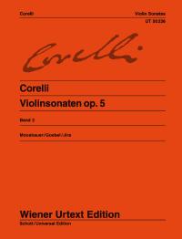 Arcangelo Corelli: Violinsonaten op. 5 Band 2: Violin: Instrumental Work