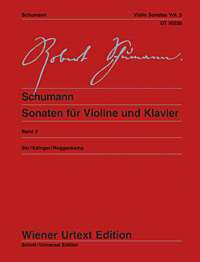 Robert Schumann: Sonatas - F.A.E.Sonata And Sonata No.3 WoO 2: Violin:
