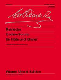 Carl Reinecke: Sonate Undine Opus 167: Flute: Instrumental Work