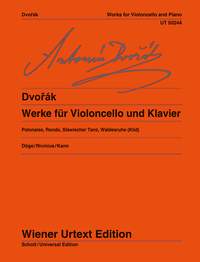 Antonn Dvo?k: Works For Cello And Piano: Cello: Instrumental Work