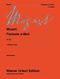 Wolfgang Amadeus Mozart: Fantasy D Minor KV 397: Piano: Instrumental Work