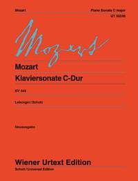 Wolfgang Amadeus Mozart: Piano Sonata 'Facile Sonata' C KV 545: Piano: