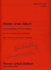 Wiener Urtext Album: Piano: Instrumental Album