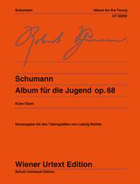 Robert Schumann: Album For The Young Op. 68: Piano: Instrumental Album