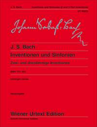 Johann Sebastian Bach: Inventions And Sinfonias BWV 772-801: Piano: Instrumental