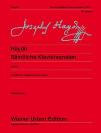 Franz Joseph Haydn: Complete Piano Sonatas Vol. 1: Piano: Instrumental Work