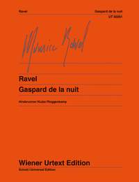 Maurice Ravel: Gaspard De La Nuit - 3 Poemes: Piano: Instrumental Album