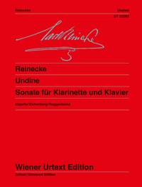 Carl Reinecke: Sonate Undine Opus 167: Clarinet: Instrumental Work